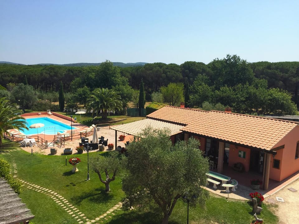 Villa Brancatelli Farm Stay in Tuscany