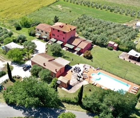 Villa Brancatelli Farm Stay in Tuscany