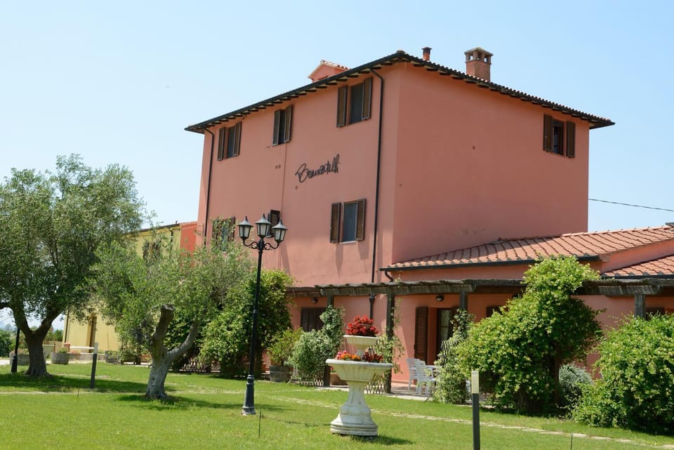 Villa Brancatelli Farm Stay in Tuscany