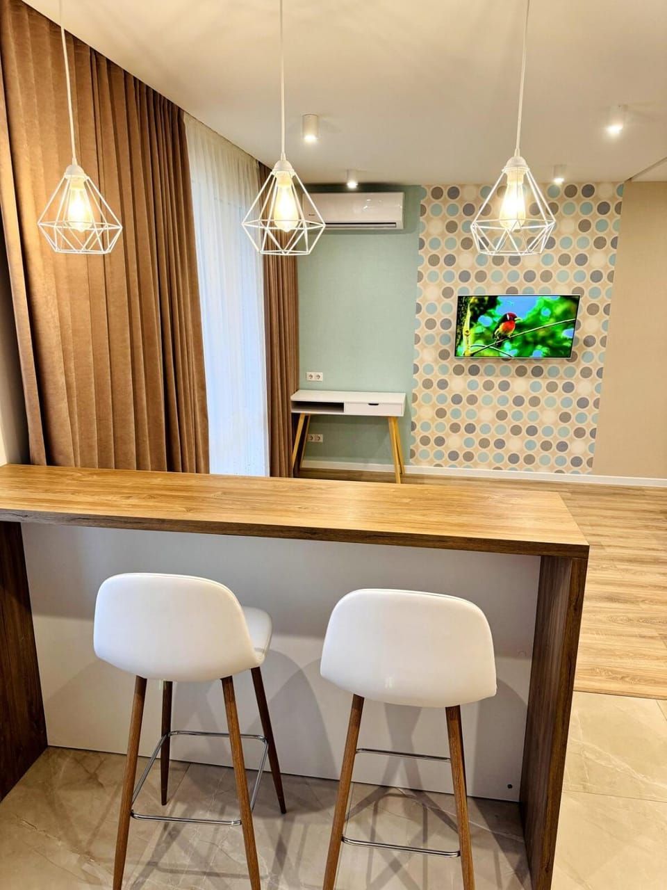 1-к ЛЮКС ЖК Оскар, Мегамолл Apartment in Ukraine