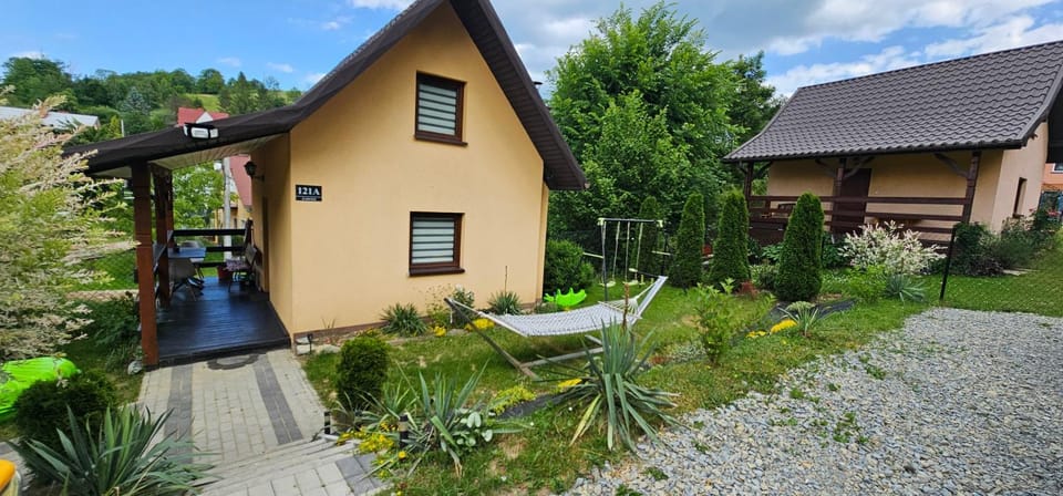 Domek u Joli w Zawozie Nature lodge in Poland