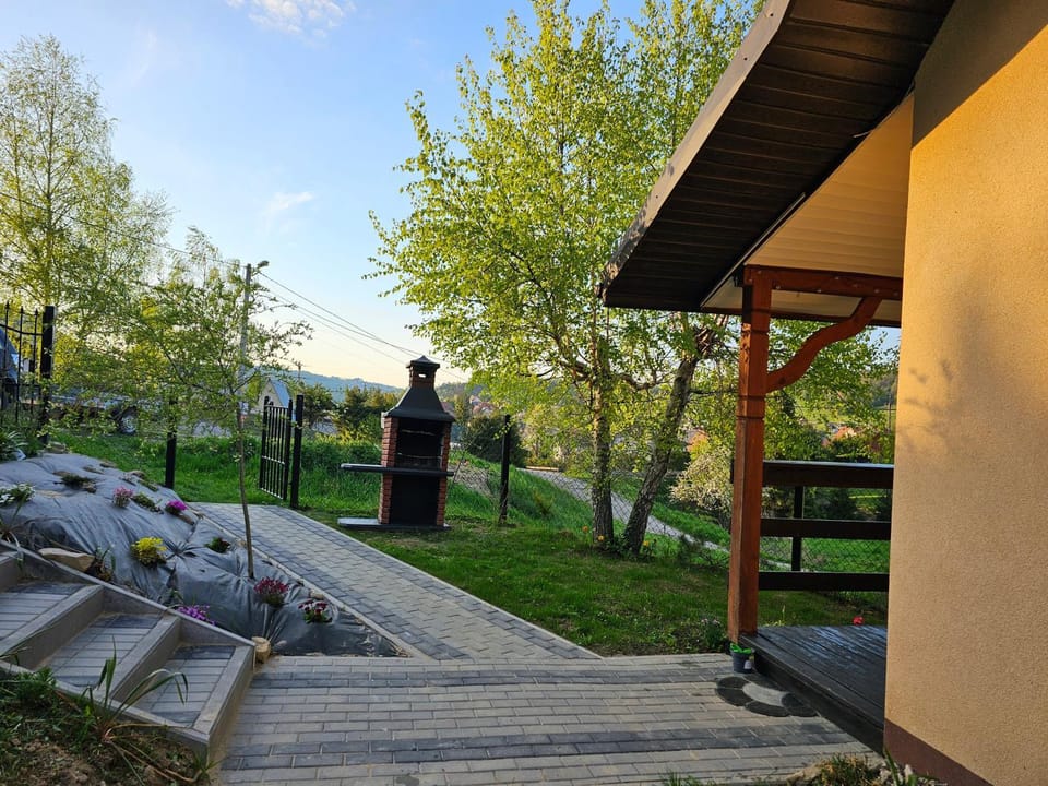 Domek u Joli w Zawozie Nature lodge in Poland