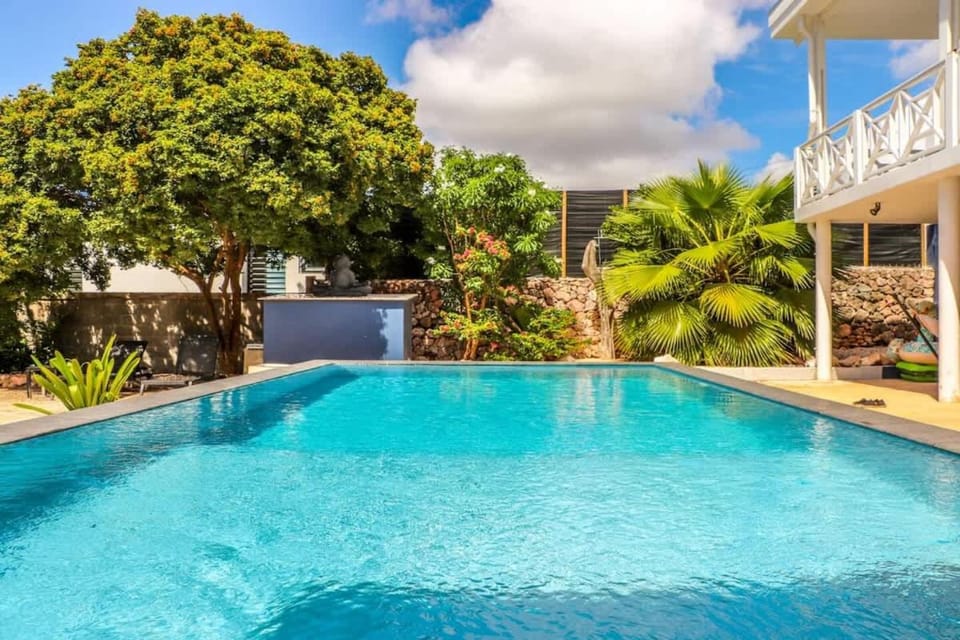 The Blue Ocean Villa - Telamonstraat 12 Villa in Willemstad