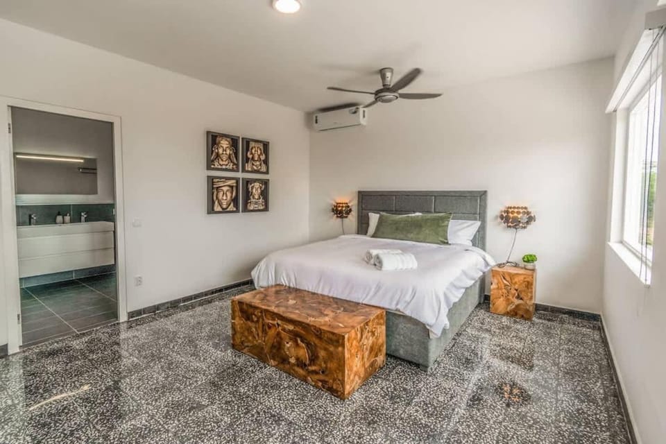 The Blue Ocean Villa - Telamonstraat 12 Villa in Willemstad