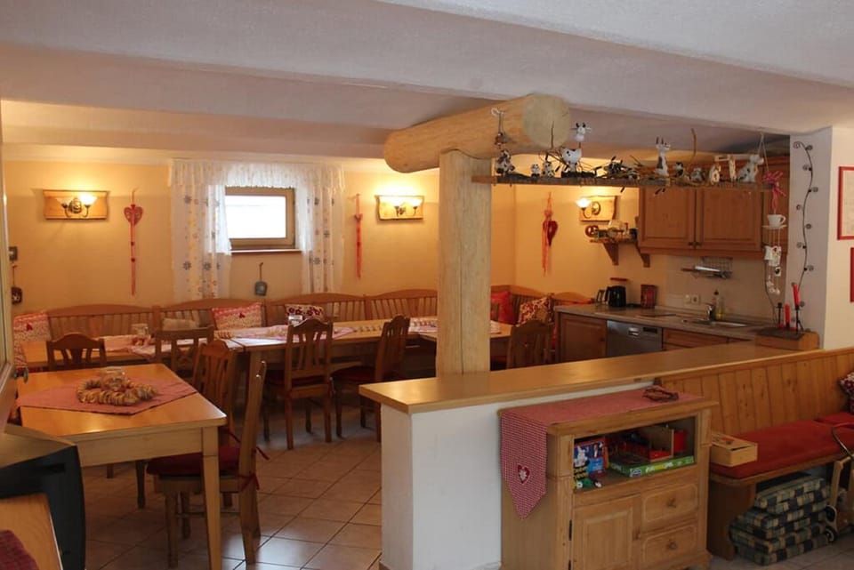 Communal kitchen