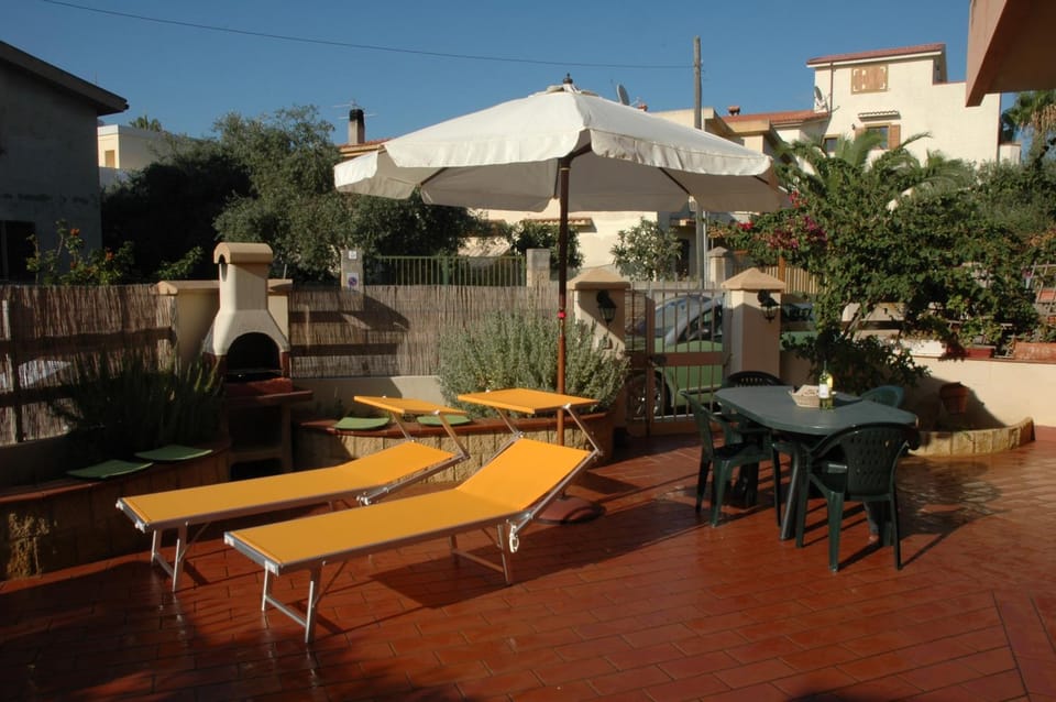 BBQ facilities, Garden