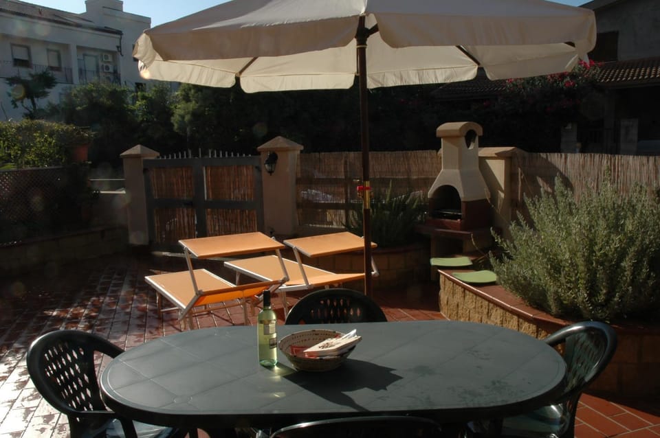 BBQ facilities, Garden