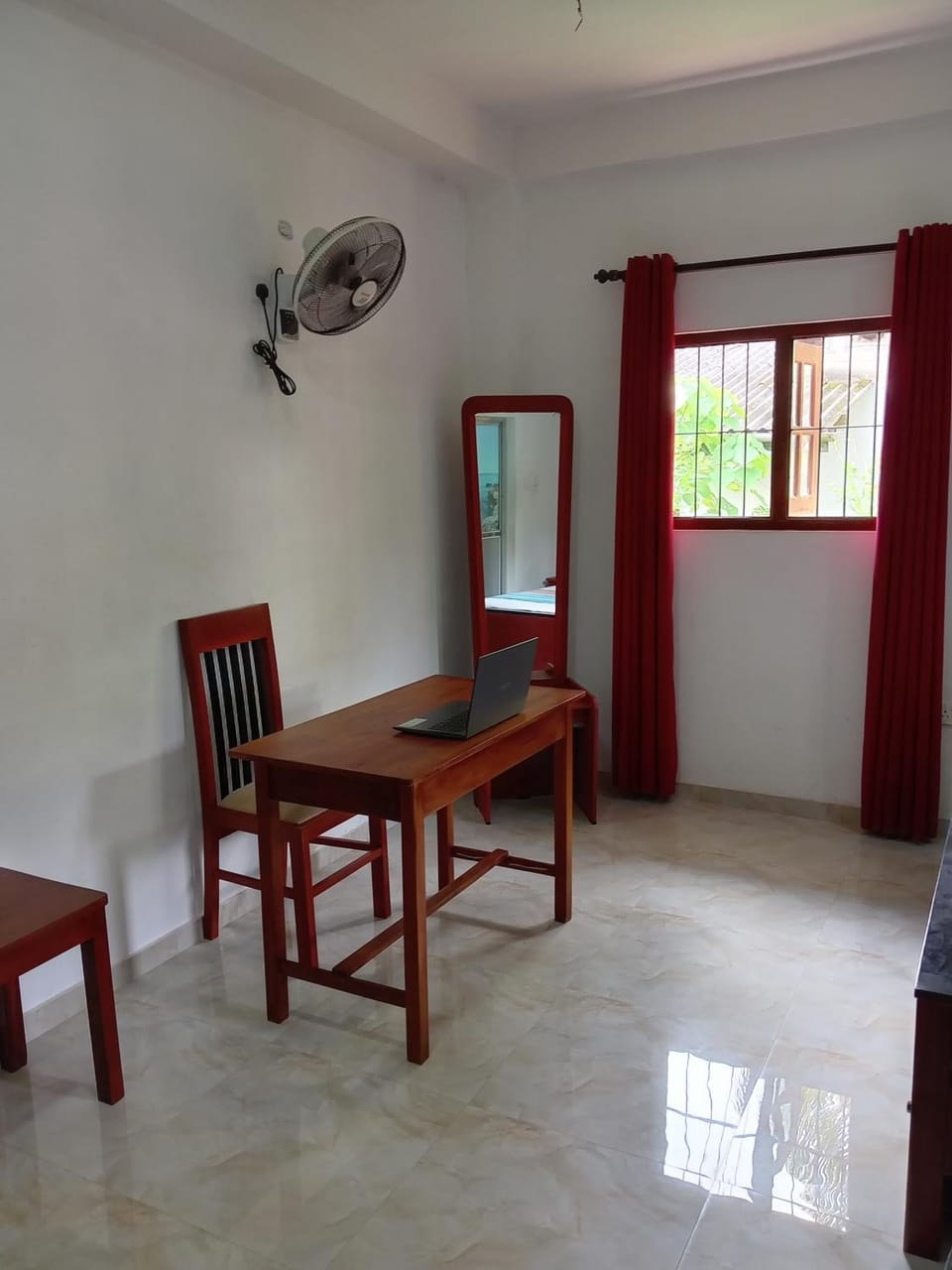 Seating area, Bedroom