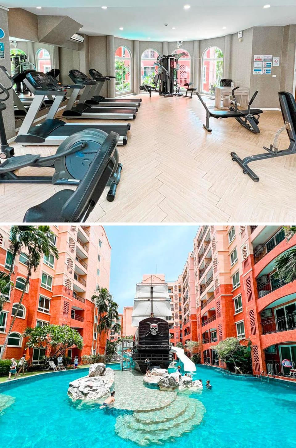 Fitness centre/facilities, Swimming pool