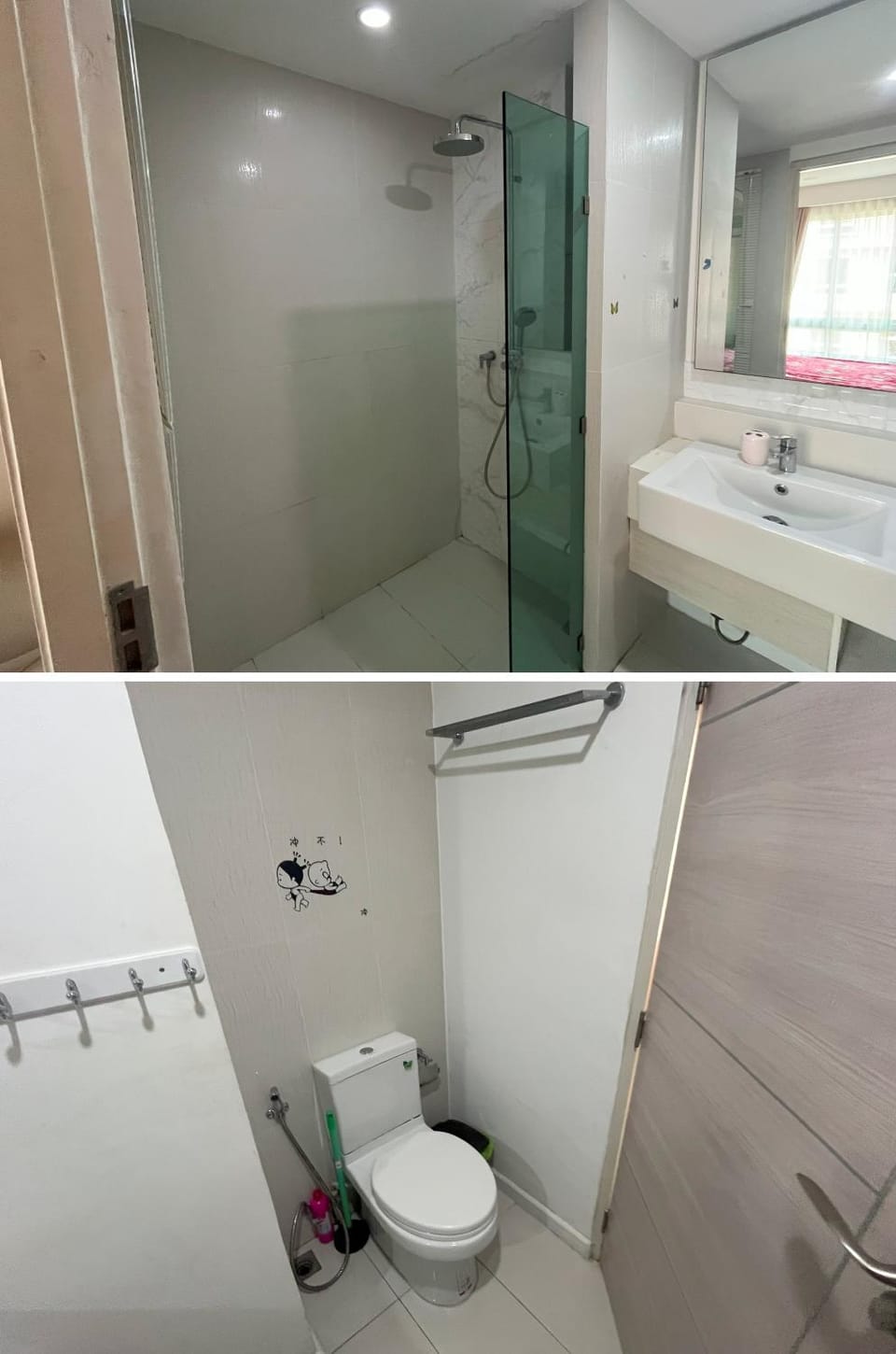 Shower, Toilet, Bathroom