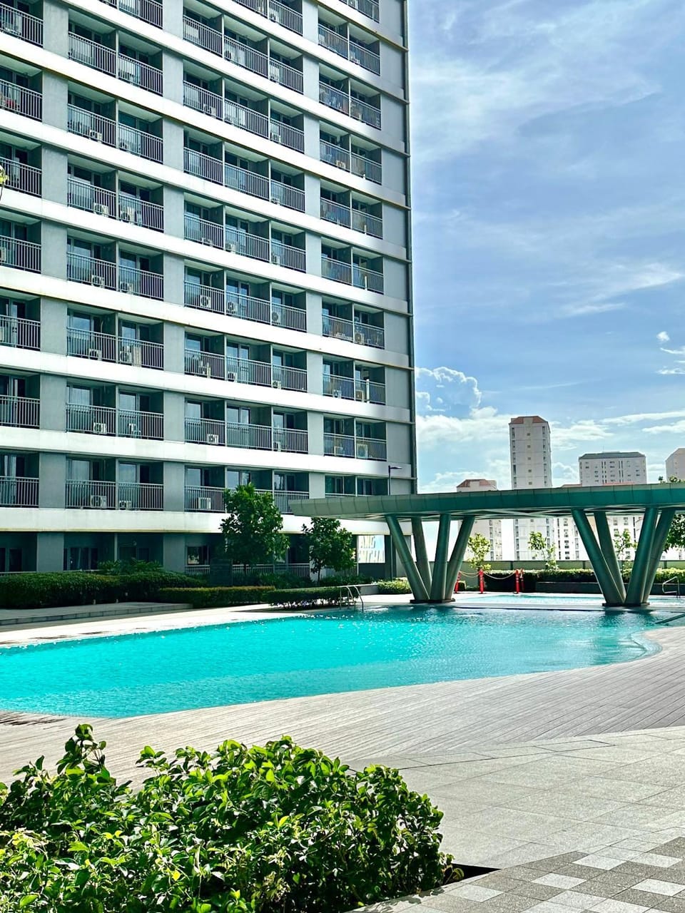 Property building, Pool view, Swimming pool, Swimming pool
