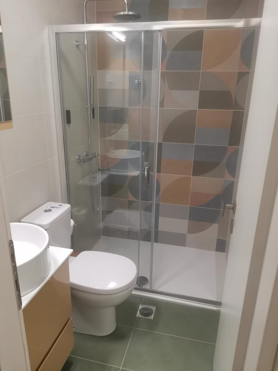 Shower, Bathroom