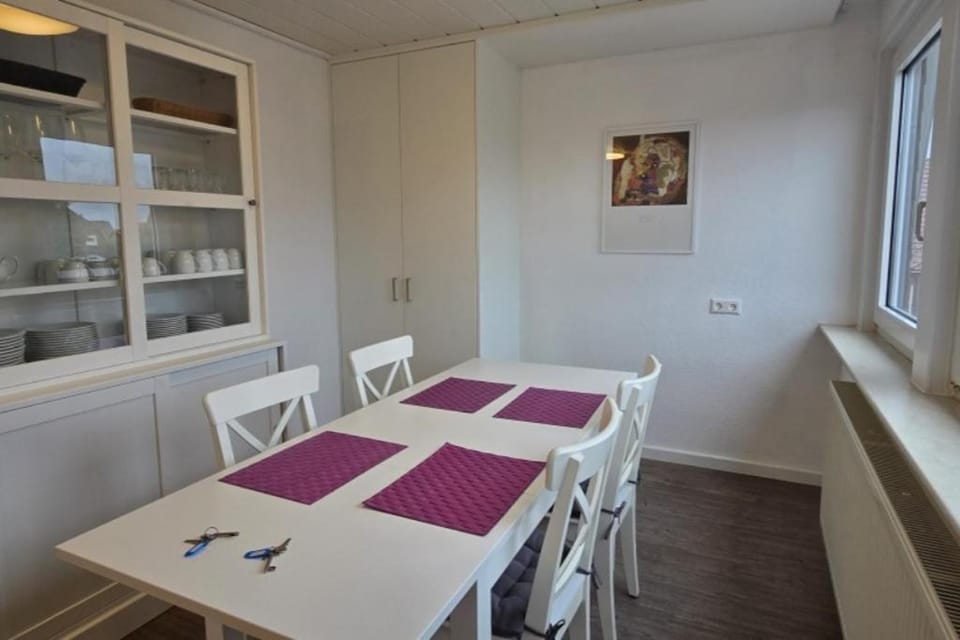 RosenRot am Meer 3 Apartment in Borkum