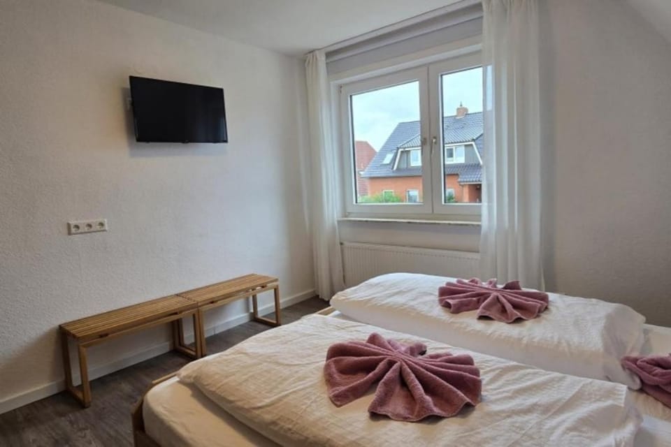 RosenRot am Meer 3 Apartment in Borkum