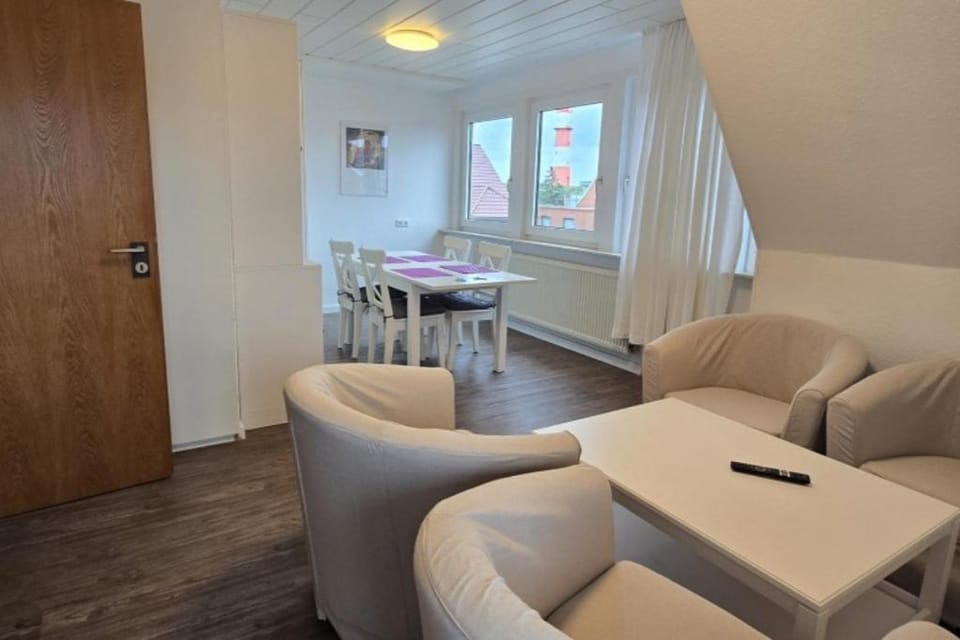 RosenRot am Meer 3 Apartment in Borkum
