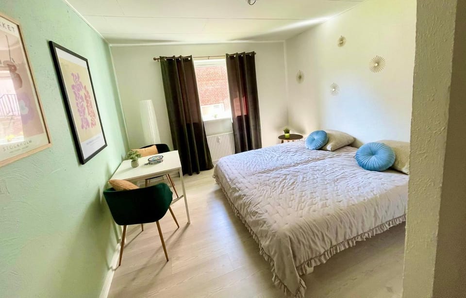 5 minute walk to LEGO house -3 Apartment in Billund