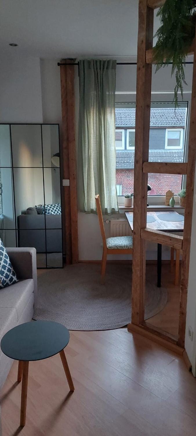 Living room, Photo of the whole room, Dining area