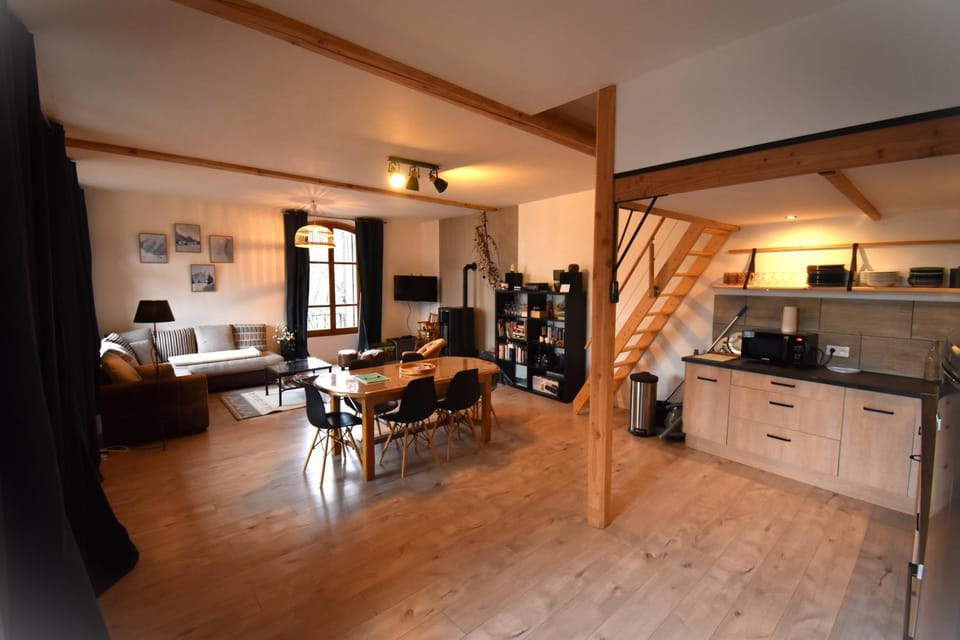 Le Victoria Apartment in Briançon