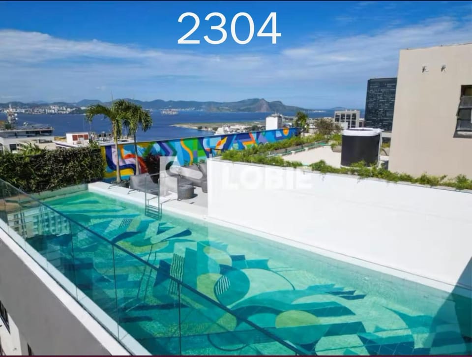 Skylux - Imperdível Studio com Piscina Aquecida WiFi Varanda 1110 Apartment hotel in Rio de Janeiro