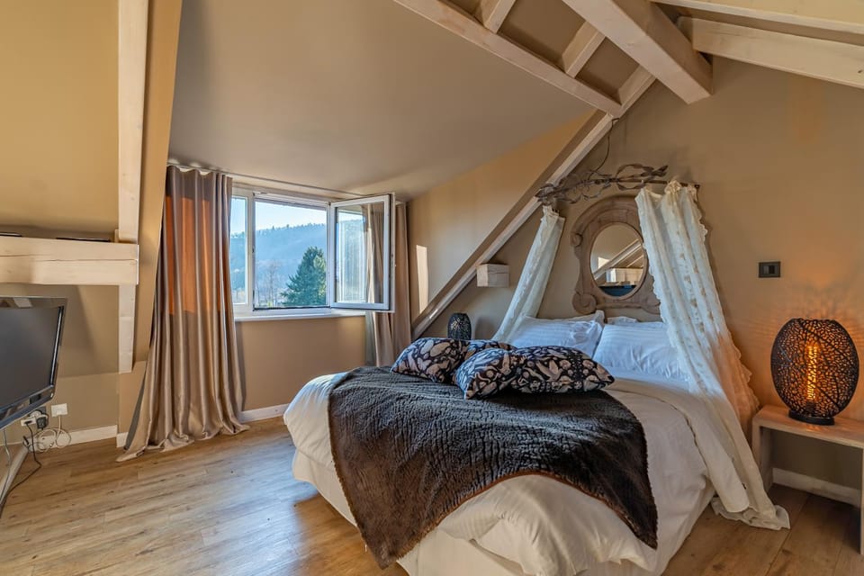 Le B Cottage & SPA Privé House in Grand Est