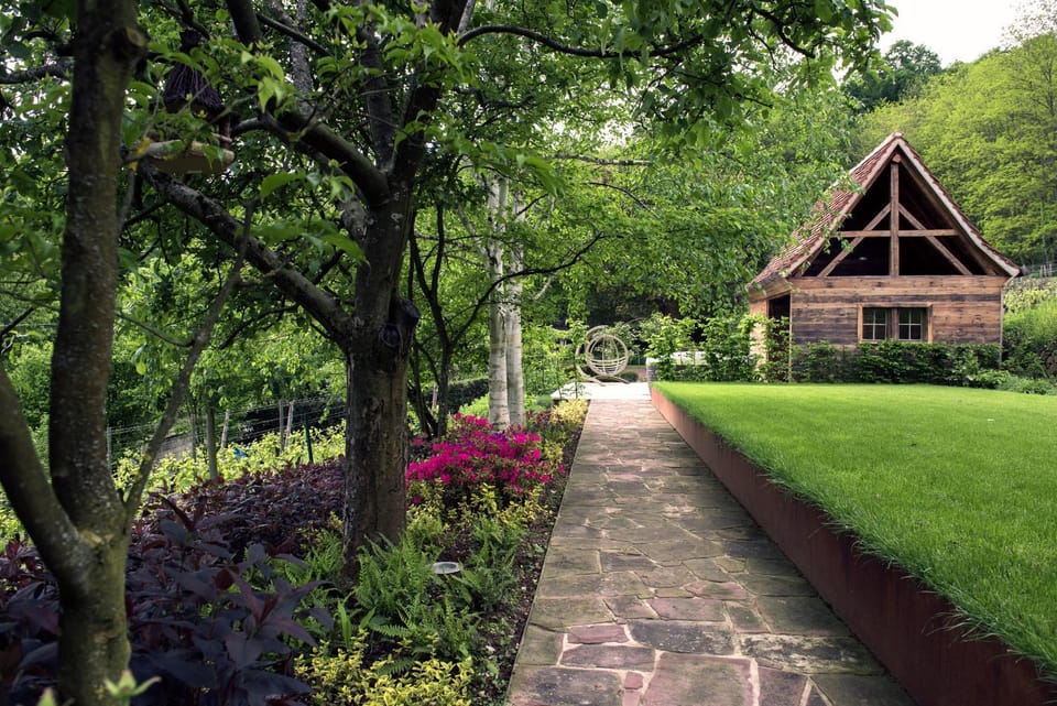 Garden view