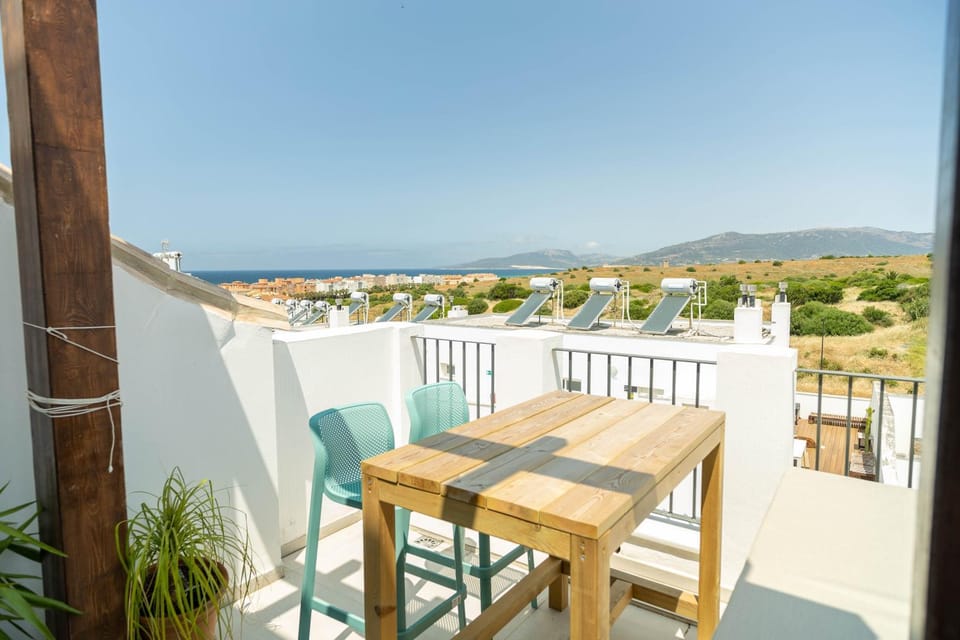Day, View (from property/room), Balcony/Terrace, Balcony/Terrace, Mountain view, Sea view