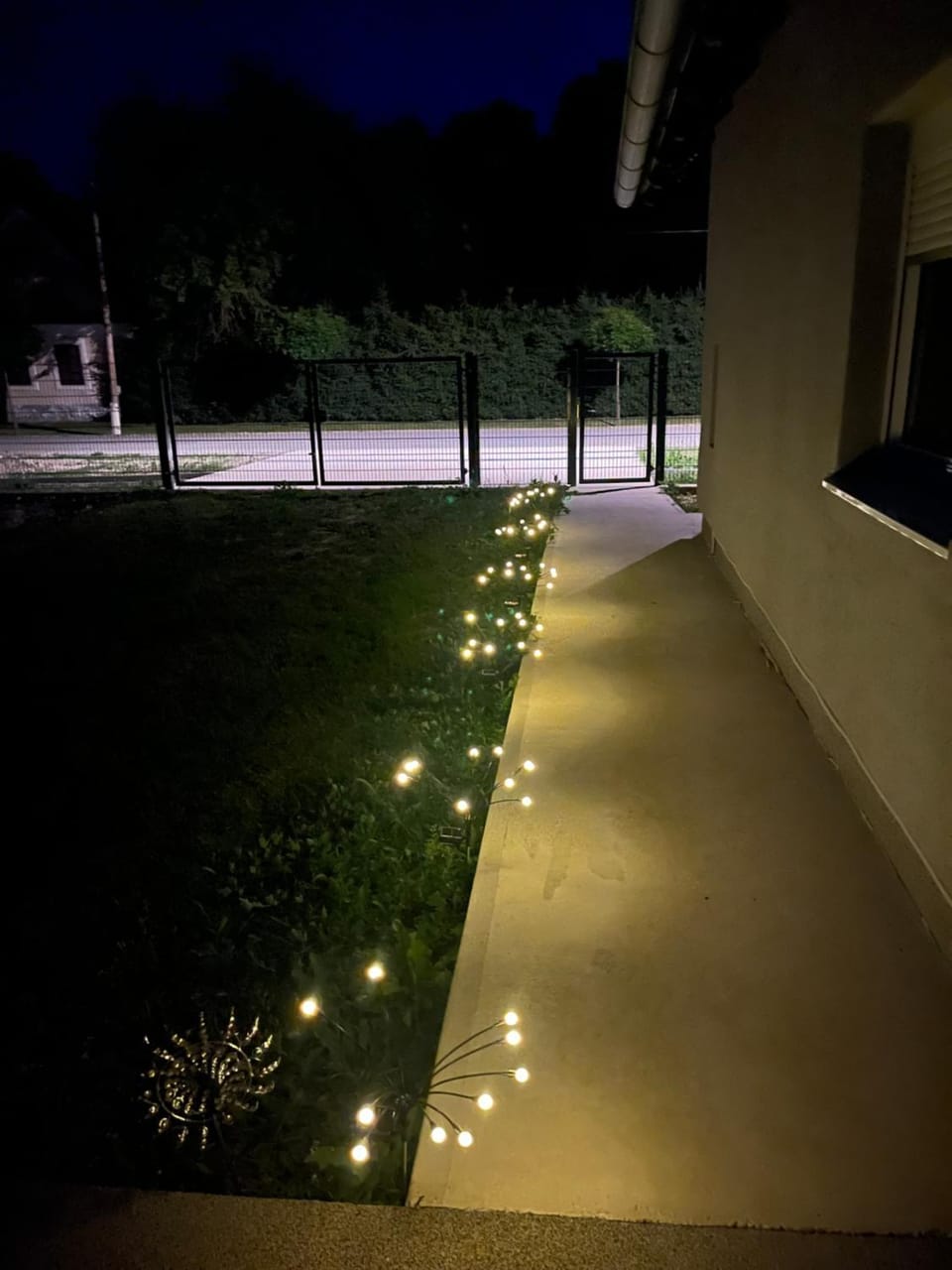 Property building, Night