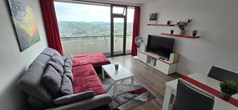 Natural landscape, Living room, Seating area