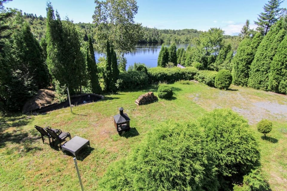 L'échappée du lac Chalet in Quebec