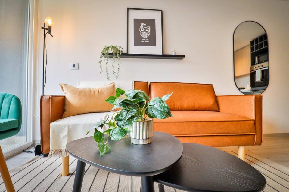 HOM I Wfi Aire Inverter SantaLucia Alameda Calido Apartment in Santiago