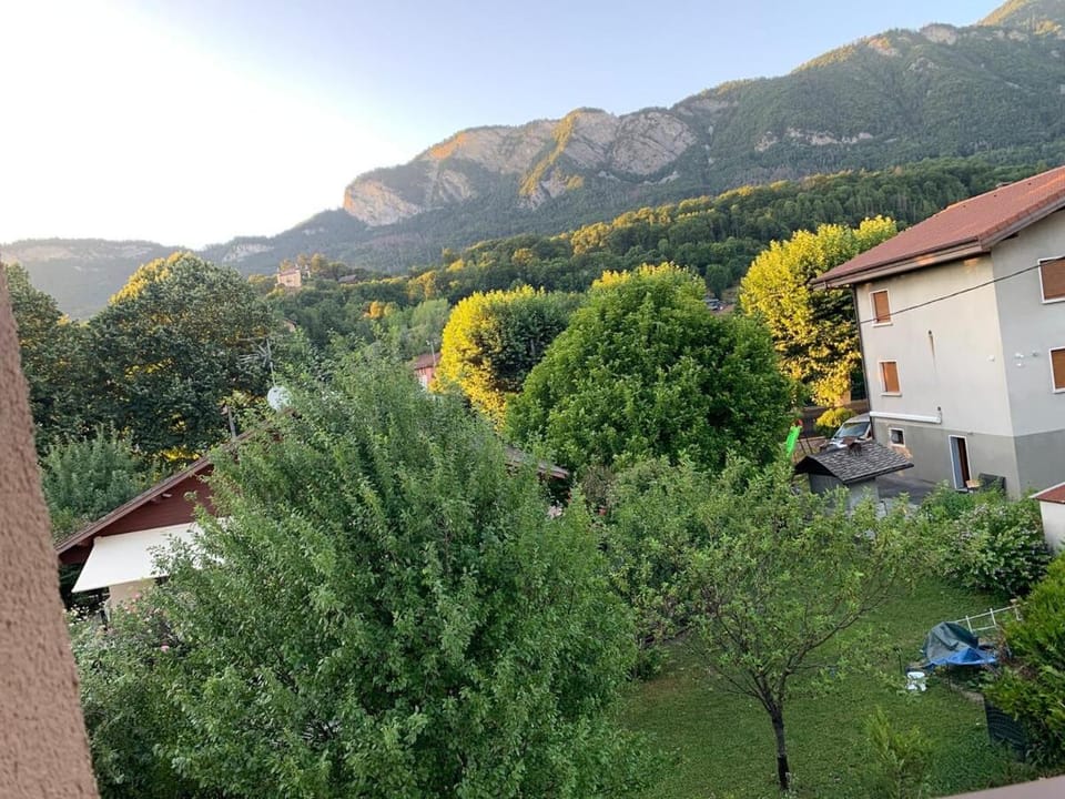 Natural landscape, Mountain view