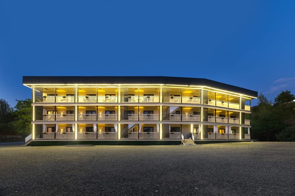 Property building, Night