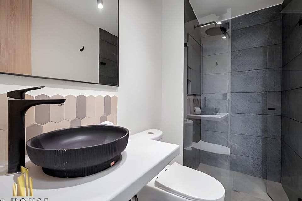 Casa Solei 12-7 - Apto con estilo en Manila / AC Apartment in Medellin