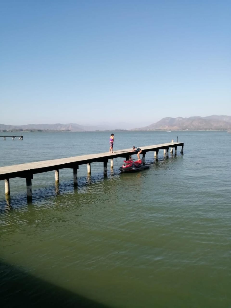 Natural landscape, Lake view