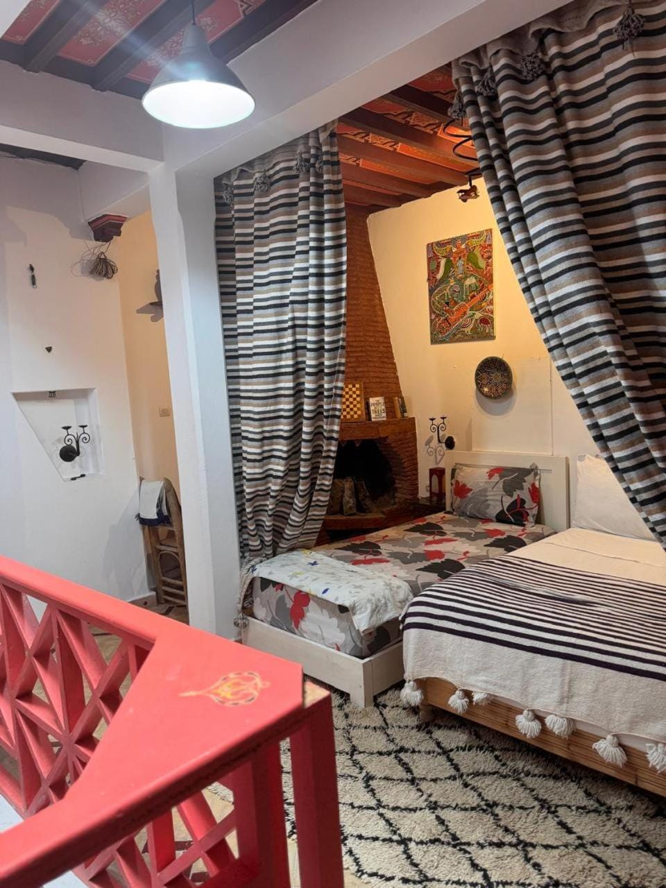 Appartement familial confort et calme avec Balcon Vue ocean Proche Plage au Centre Ville, wifi rapide Apartment in Essaouira