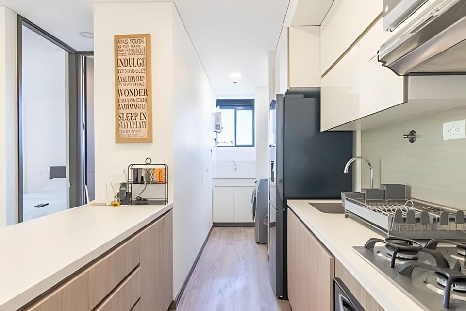 Class Suites 502 - Tranquilidad/Balcón Privado Apartment in Medellin