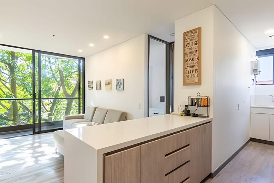 Class Suites 502 - Tranquilidad/Balcón Privado Apartment in Medellin