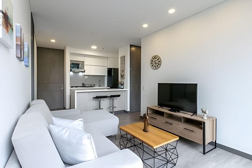 Class Suites 503 - Apt Luminoso y con Piscina Apartment in Medellin