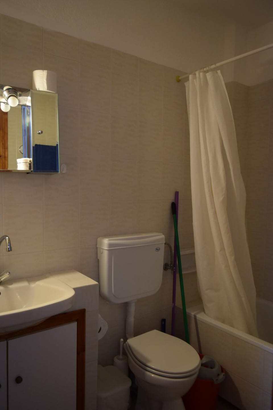 Toilet, Bathroom, Bath