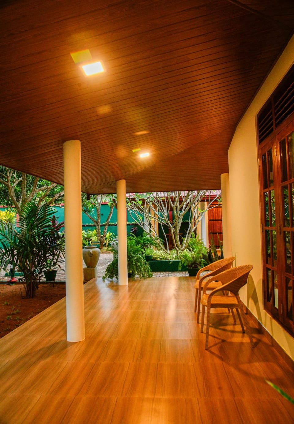 Seating area