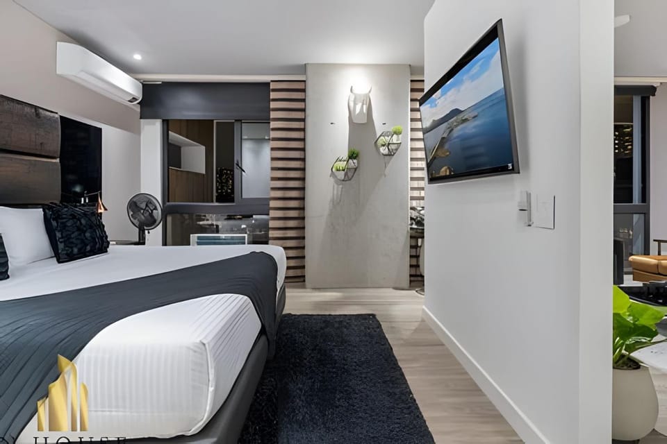 Energy 1603 - Diseño y ubicación premium/ AC Apartment in Medellin