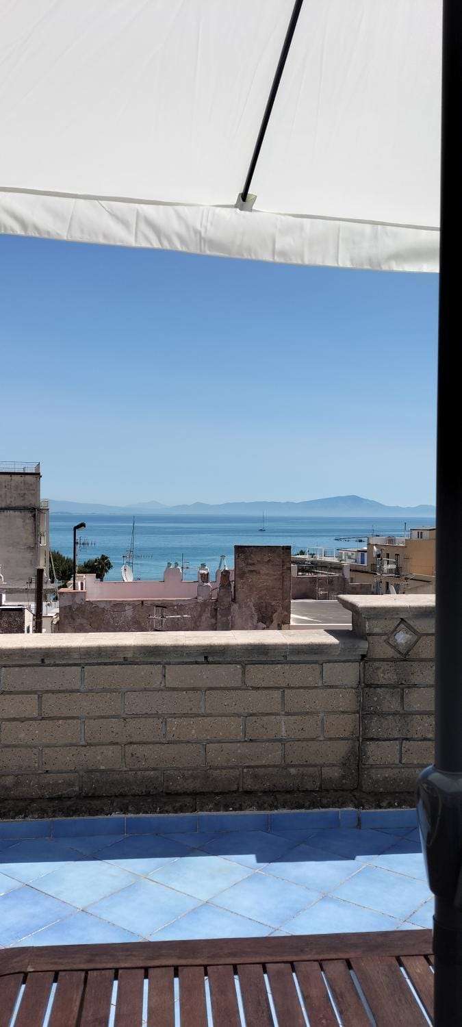 Day, Natural landscape, View (from property/room), Balcony/Terrace, Sea view