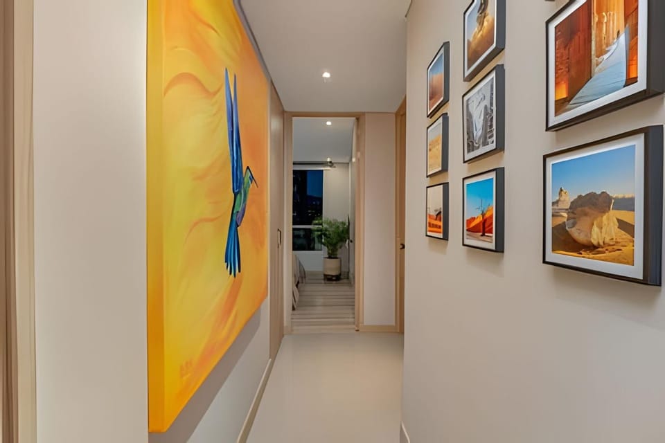 Finito 1512 - Apto moderno con vistas y balcón Apartment in Medellin