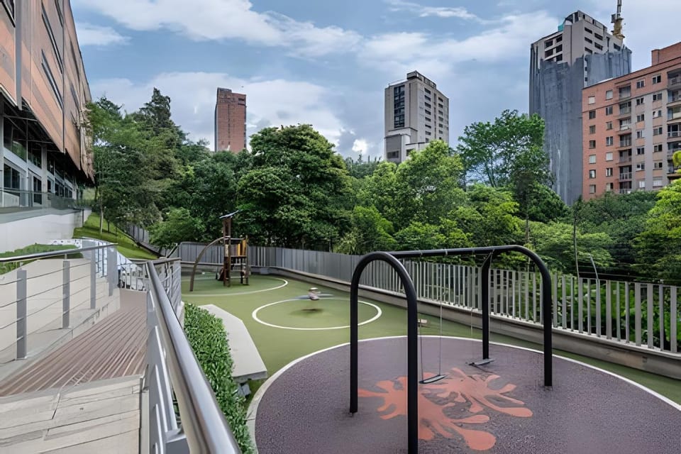Finito 1512 - Apto moderno con vistas y balcón Apartment in Medellin