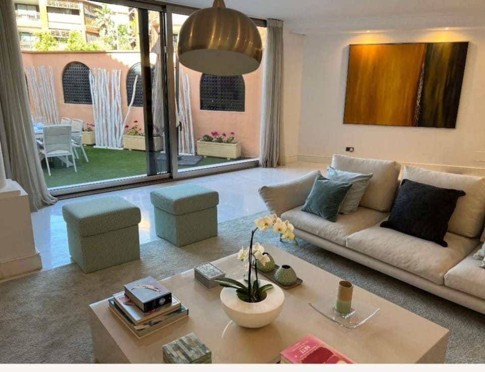 First Line Banus 4 Bed Sea Pool Apartment in Marbella