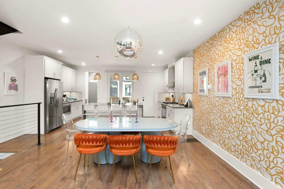 PLAY at 8th & Argyle Elite Nashville Vacation Spot House in Nashville