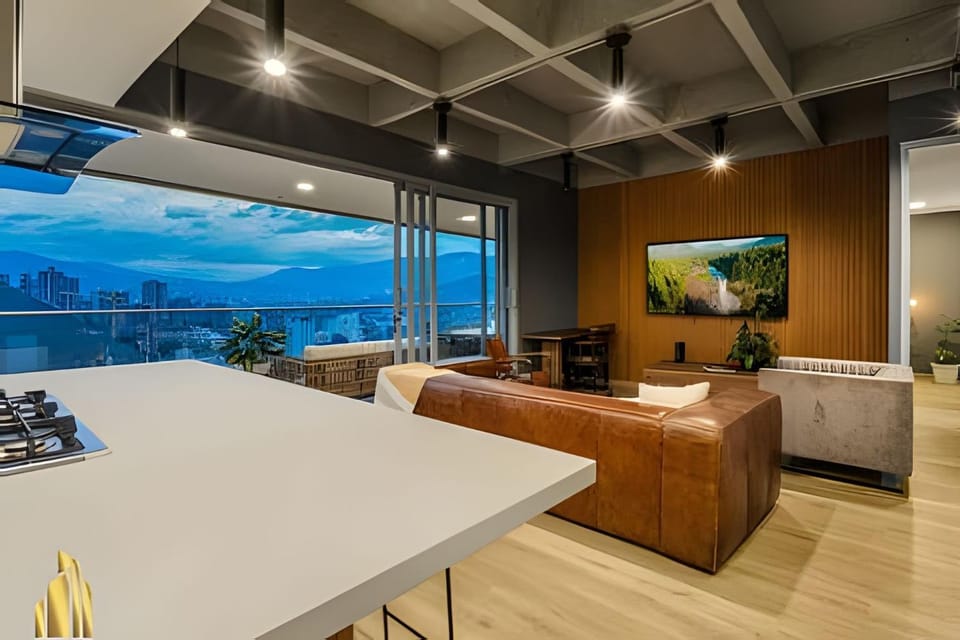 Life 1603 - Loft Panorámico/Decoración moderna Apartment in Medellin