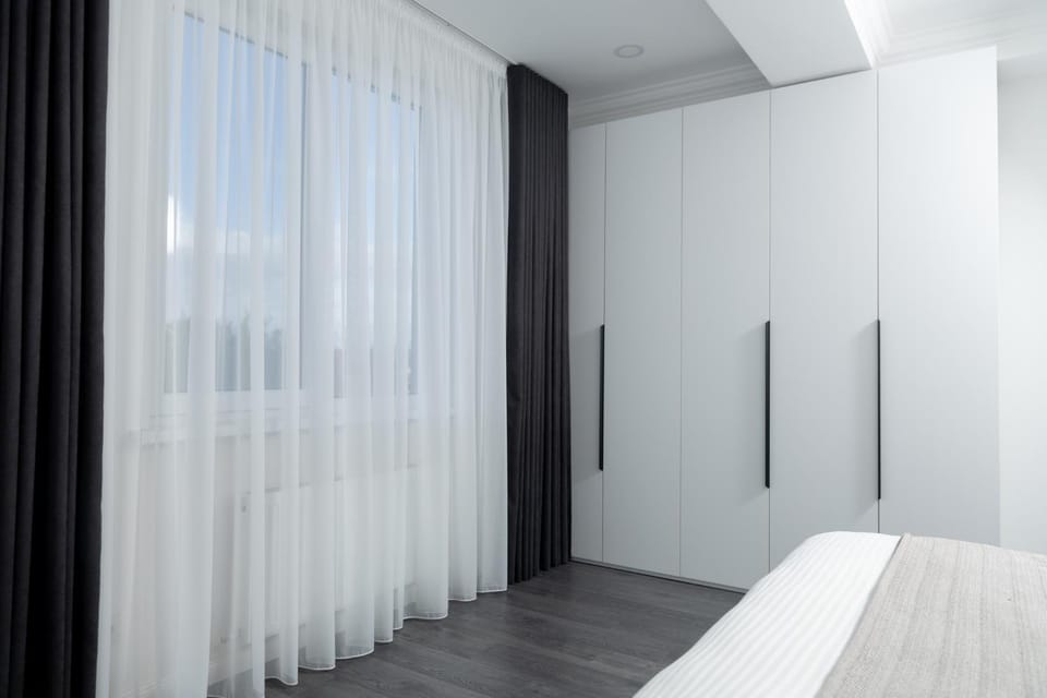 Bed, Bedroom, wardrobe