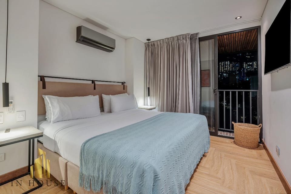 Morph 1001 - Exclusivo apt en El Poblado con BBQ Apartment in Medellin