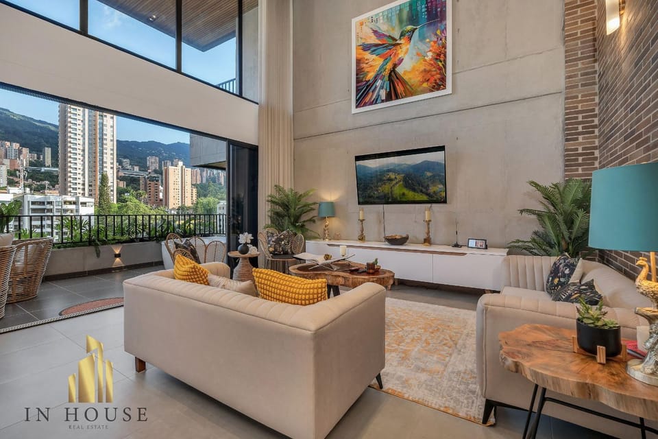 Morph 1201 - Elegante apt moderno en Poblado Apartment in Medellin